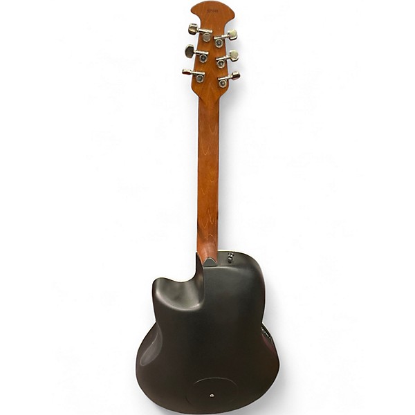 Used Ovation 2778AX-5 Standard Elite Green Acoustic Electric Guitar