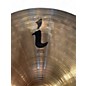 Used Zildjian 14in i series crash Cymbal