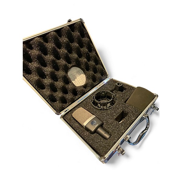 Used 2021 AKG C214 Condenser Microphone