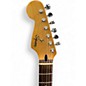Used 1997 Squier Stratocaster Mexico Left Handed sunburst Solid Body Electric Guitar