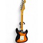 Used 1997 Squier Stratocaster Mexico Left Handed sunburst Solid Body Electric Guitar