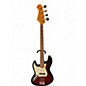 Used SX VINTAGE SERIES JAZZ BASS Trans Red Electric Bass Guitar thumbnail