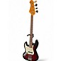 Used SX VINTAGE SERIES JAZZ BASS Trans Red Electric Bass Guitar