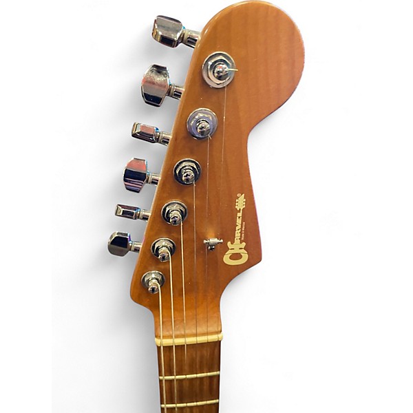 Used Charvel DK24 Pink Solid Body Electric Guitar