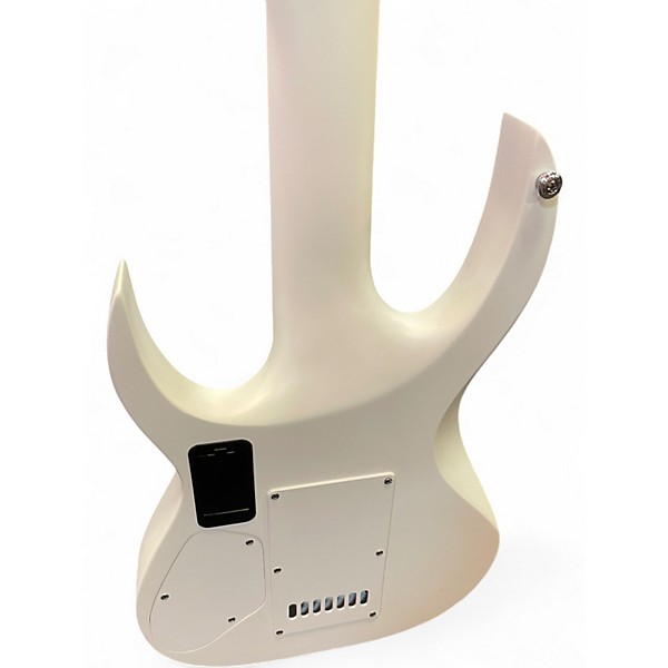 Used Solar Guitars Parallaxe Ola Englund Signature Evertune 7-String Olympic White Solid Body Electric Guitar