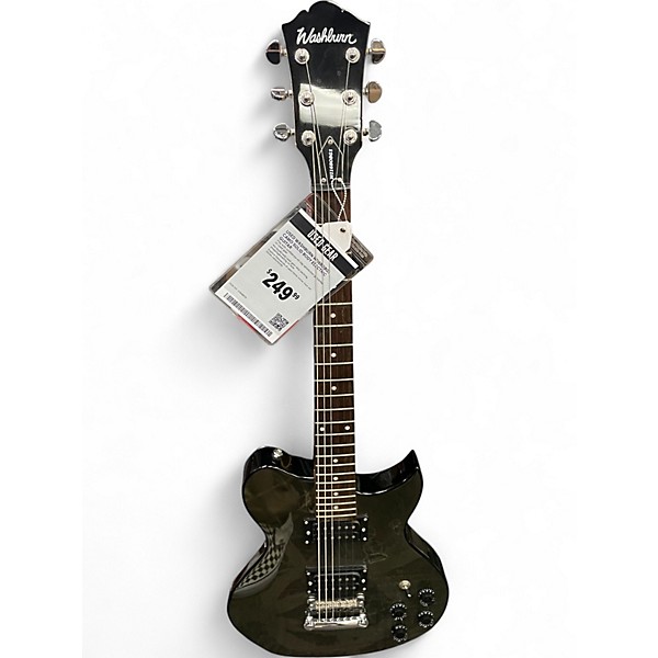 Used Washburn WI16BOBG1 Camo Solid Body Electric Guitar