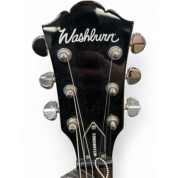 Used Washburn WI16BOBG1 Camo Solid Body Electric Guitar