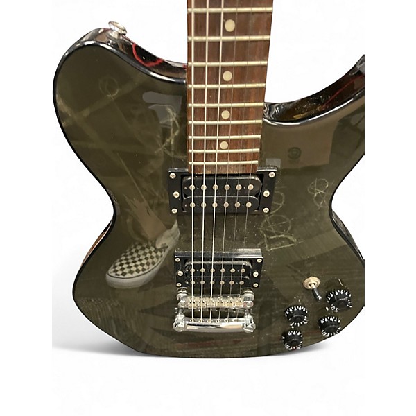 Used Washburn WI16BOBG1 Camo Solid Body Electric Guitar