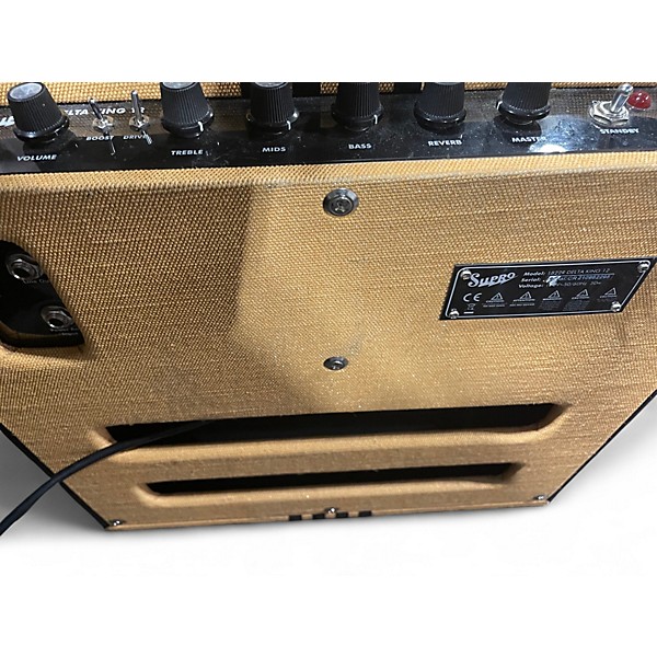 Used Supro DELTA 12 Tube Guitar Combo Amp