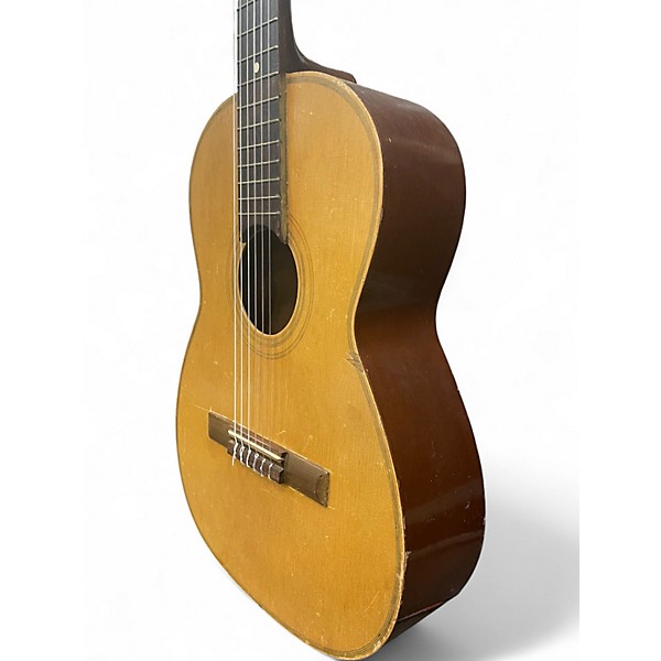 Used 1966 Giannini Guitars 6 Natural Classical Acoustic Guitar