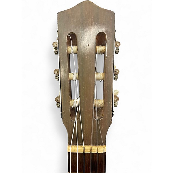 Used 1966 Giannini Guitars 6 Natural Classical Acoustic Guitar