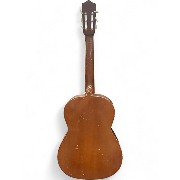 Used 1966 Giannini Guitars 6 Natural Classical Acoustic Guitar