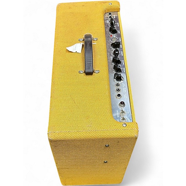 Used Fender Blues Deluxe Reissue 40W 1x12 Tweed Tube Guitar Combo Amp