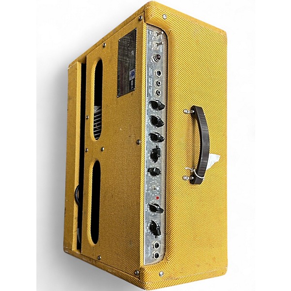 Used Fender Blues Deluxe Reissue 40W 1x12 Tweed Tube Guitar Combo Amp