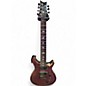 Used PRS SE Custom 24 7 STRING Trans Purple Solid Body Electric Guitar thumbnail
