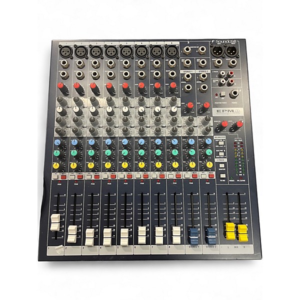 Used Soundcraft EPM8 Unpowered Mixer