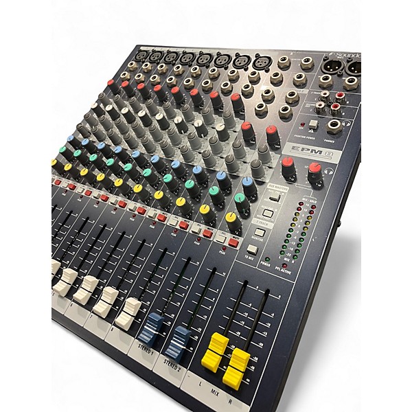Used Soundcraft EPM8 Unpowered Mixer