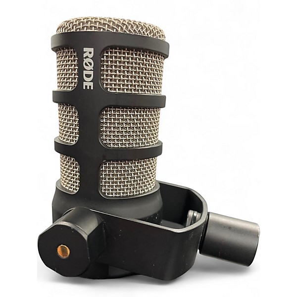 Used RODE POD MIC Dynamic Microphone