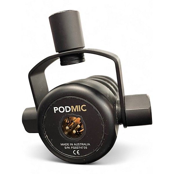 Used RODE POD MIC Dynamic Microphone