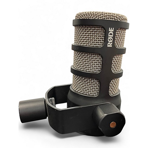Used RODE POD MIC Dynamic Microphone