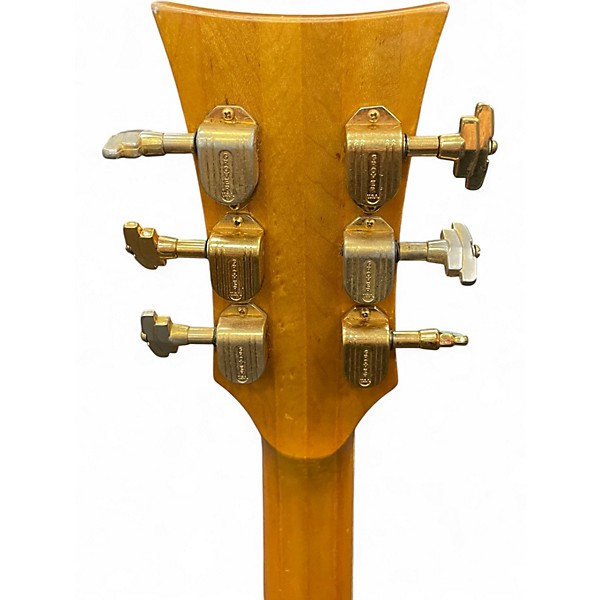 Vintage 1974 Ampeg Super Stud Antique Natural Solid Body Electric Guitar