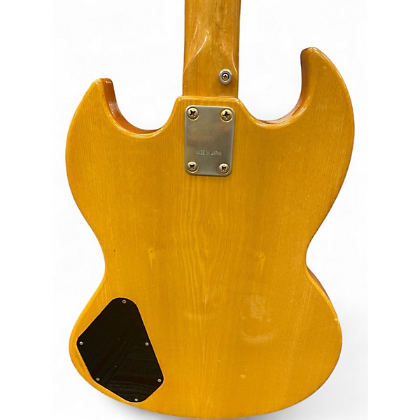 Vintage 1974 Ampeg Super Stud Antique Natural Solid Body Electric Guitar