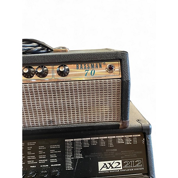 Vintage 1978 Fender Bassman 70 Tube Bass Amp Head