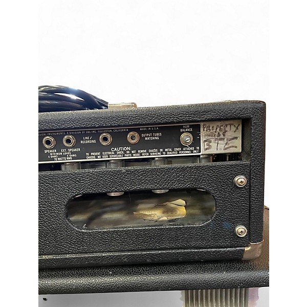 Vintage 1978 Fender Bassman 70 Tube Bass Amp Head