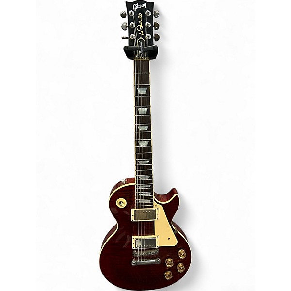 Used Gibson Les Paul Standard 2015 Wine Red Solid Body Electric Guitar