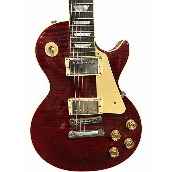 Used Gibson Les Paul Standard 2015 Wine Red Solid Body Electric Guitar