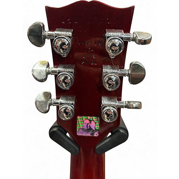 Used Gibson Les Paul Standard 2015 Wine Red Solid Body Electric Guitar