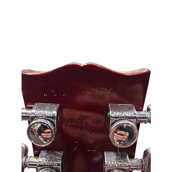 Used Gibson Les Paul Standard 2015 Wine Red Solid Body Electric Guitar