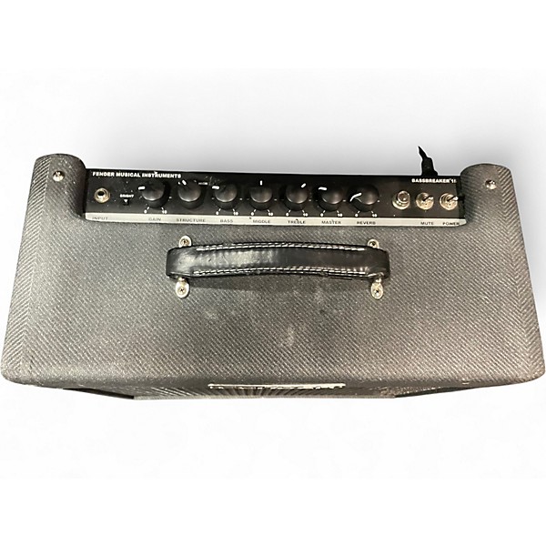 Used Fender Bassbreaker 15W 1x12 Tube Guitar Combo Amp