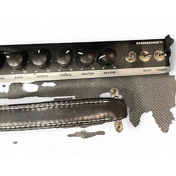 Used Fender Bassbreaker 15W 1x12 Tube Guitar Combo Amp
