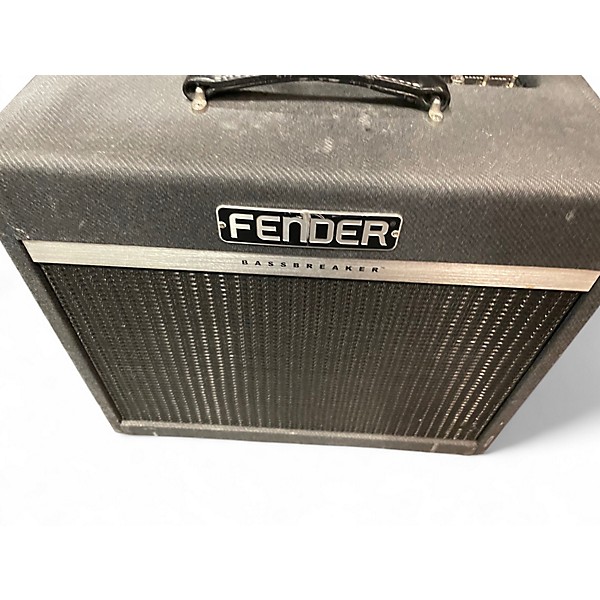 Used Fender Bassbreaker 15W 1x12 Tube Guitar Combo Amp