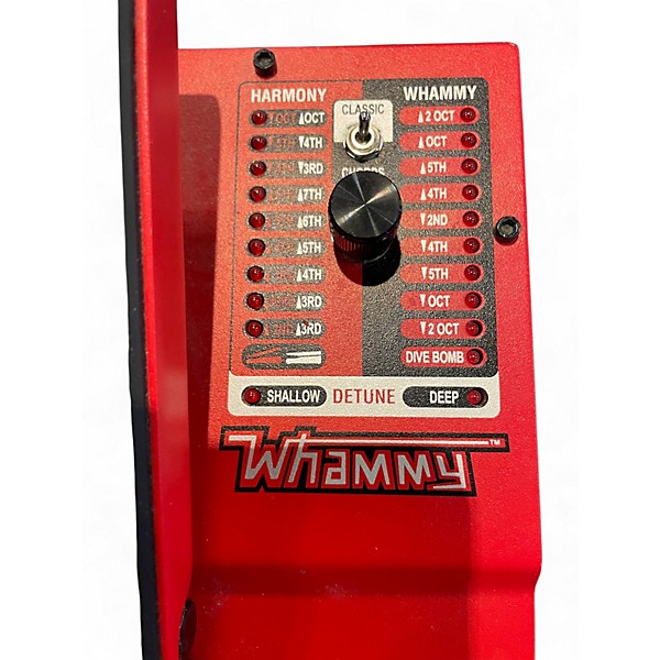 Used DigiTech Whammy V Effect Pedal