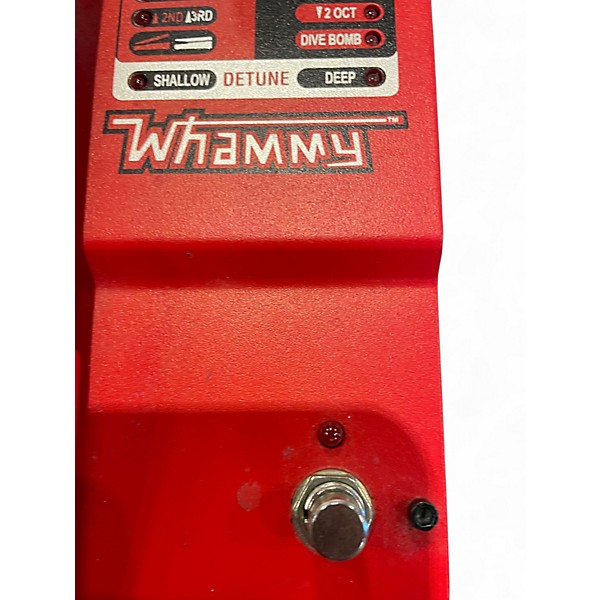 Used DigiTech Whammy V Effect Pedal