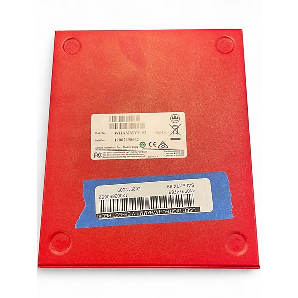 Used DigiTech Whammy V Effect Pedal