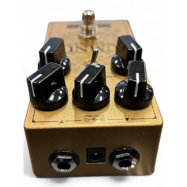 Used Wampler Tumnus Deluxe Overdrive Effect Pedal