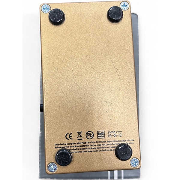 Used Wampler Tumnus Deluxe Overdrive Effect Pedal