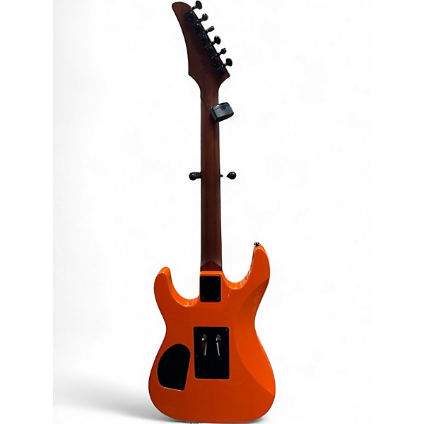 Used Dean MD24 Orange Solid Body Electric Guitar