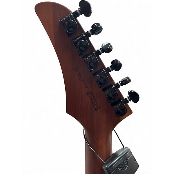 Used Dean MD24 Orange Solid Body Electric Guitar