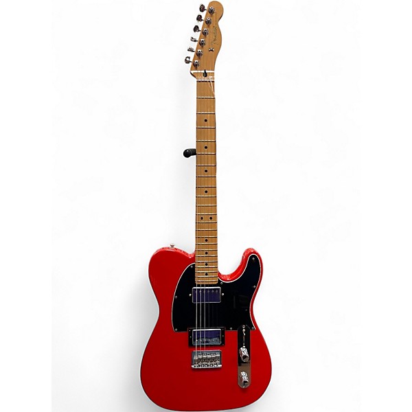 Used Fender Modern Player Telecaster RED CORAL Solid Body Electric Guitar