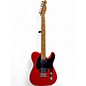 Used Fender Modern Player Telecaster RED CORAL Solid Body Electric Guitar thumbnail