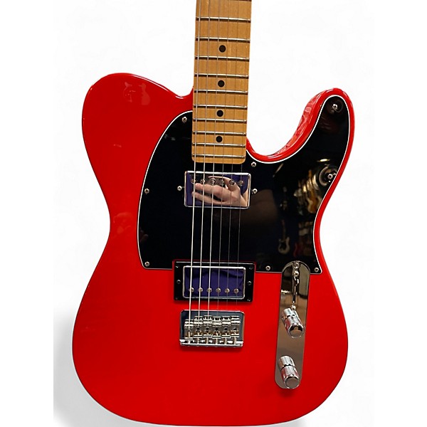 Used Fender Modern Player Telecaster RED CORAL Solid Body Electric Guitar