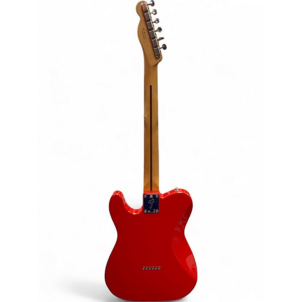 Used Fender Modern Player Telecaster RED CORAL Solid Body Electric Guitar