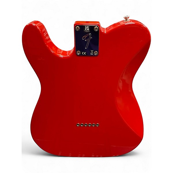 Used Fender Modern Player Telecaster RED CORAL Solid Body Electric Guitar