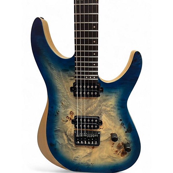 Used Schecter Guitar Research REAPER 6 SKY BURST Solid Body Electric Guitar