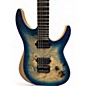 Used Schecter Guitar Research REAPER 6 SKY BURST Solid Body Electric Guitar