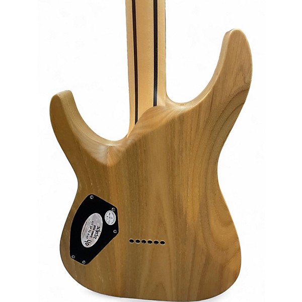 Used Schecter Guitar Research REAPER 6 SKY BURST Solid Body Electric Guitar